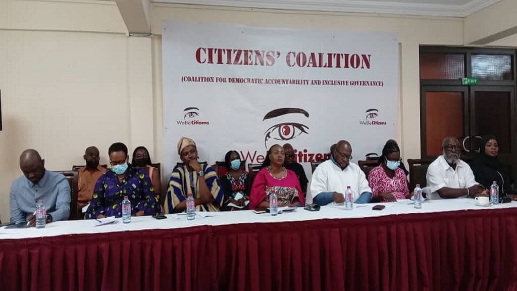 Full Statement - Citizens' Coalition Launch