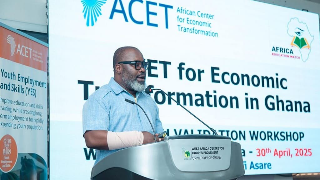 Eduwatch, ACET Push For Urgent Reforms To Transform Ghana’s TVET sector